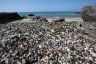 Sea glass on the beach (Sandys parish)